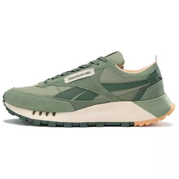 Кроссовки унисекс с низким верхом Зеленый/Темно-серый Зеленый Reebok
