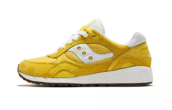 Кроссовки унисекс с низким верхом желтые Saucony