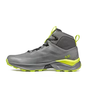 Кроссовки унисекс с высоким берцем Mountain Fog Ash Garmont/Gamont