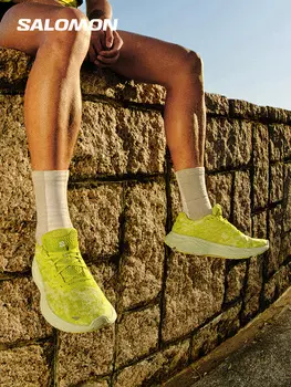 Кроссовки унисекс Salomon Aero Glide 2 дышащие, белый