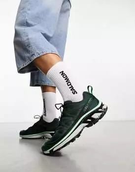 Кроссовки унисекс Salomon XT-6 Expanse в цвете Eden/Black/Metal