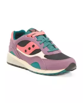 Кроссовки унисекс Shadow 6000 Lifestyle Saucony, черный/фиолетовый