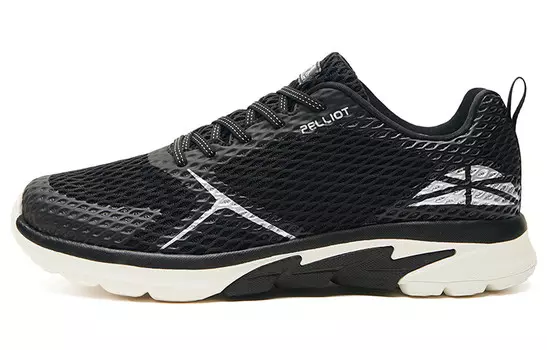 Кроссовки унисекс средней высоты Pelliot, цвет Women's: Obsidian Black