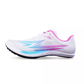 Кроссовки унисекс средней высоты розовые/синие Zingis