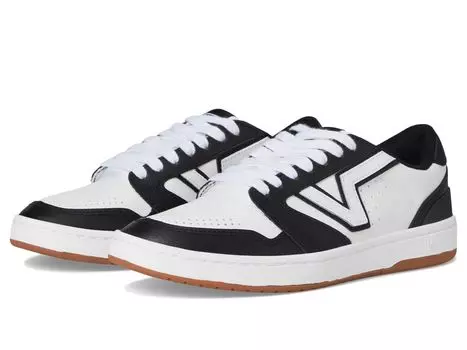 Кроссовки Unisex Vans Lowland 2.0, цвет 2-Tone Black/White
