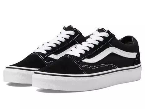Кроссовки Unisex Vans Old Skool, черный/белый