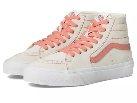 Кроссовки Unisex Vans Sk8-Hi Tapered, цвет Pop Color Egret