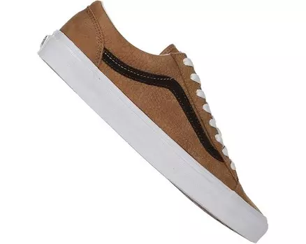 Кроссовки Unisex Vans Style 36 Grain Leather, кэмел