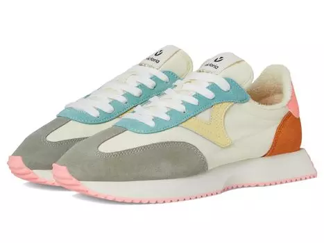 Кроссовки Unisex victoria Cosmos Suede Multicolor & Nylon, цвет Coral