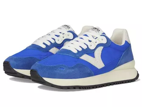 Кроссовки Unisex victoria Viento Nylon & Suede Color, цвет Royal