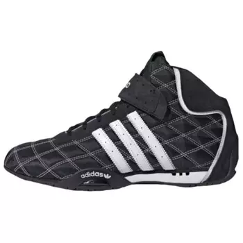 Кроссовки унисекс высокие черный Adidas Originals