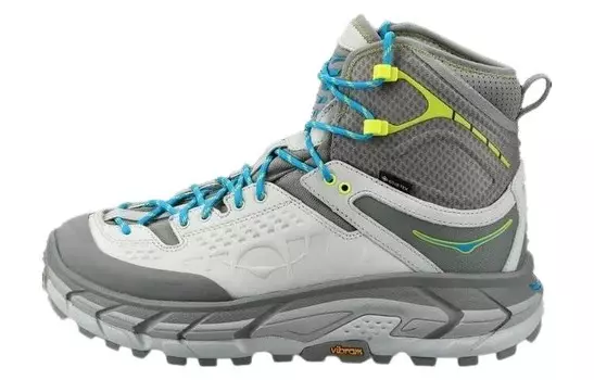 Кроссовки унисекс высокие серые Hoka One One