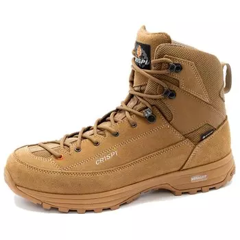 Кроссовки унисекс высокие желтые Crispi