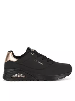 Кроссовки UNO 177094 BBK Skechers, черный