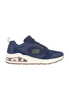 Кроссовки Uno 2 - 90's 2, петля для подтягивания, межподошва Skech-Air, мужские SKECHERS, цвет Nvy