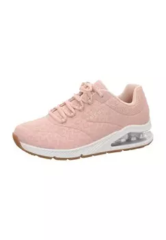 Кроссовки "Uno 2 - In-Kat-Neato", амортизирующие, женские SKECHERS, цвет Blush Tonal Leopar