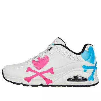 Кроссовки uno 2 x tokidoki Skechers, белый