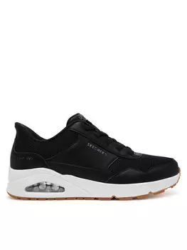 Кроссовки Uno-Banksia 183022/Blk Skechers, черный