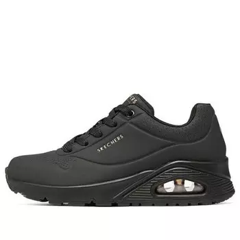 Кроссовки uno 'black' Skechers, черный