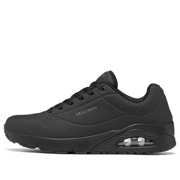 Кроссовки uno 'black' Skechers, черный