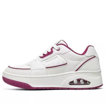 Кроссовки uno court - courted style shoes 'white red' Skechers, белый