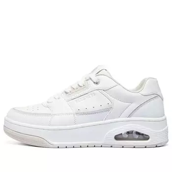 Кроссовки uno court - courted style shoes 'white' Skechers, белый
