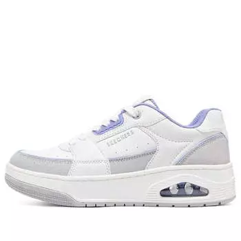 Кроссовки uno court - courted style shoes 'white grey blue' Skechers, белый