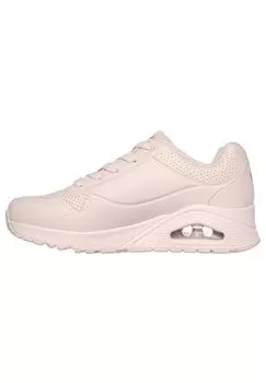Кроссовки UNO FLAMING HEART Skechers, светло-розовый