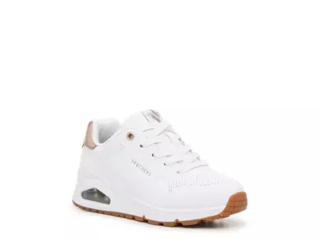Кроссовки Uno Gen1 Butterfly Sneaker Skechers, белый/розовый