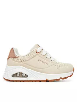 Кроссовки Uno Gen1-Shimmer Away 310545L/NAT Skechers, бежевый
