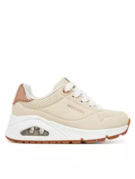 Кроссовки Uno Gen1-Shimmer Away 310545L/Nat Skechers, бежевый