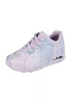 Кроссовки Uno из искусственной кожи Skechers, лавандовый