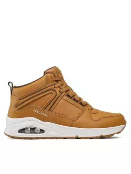 Кроссовки Uno Keep Close Skechers, коричневый