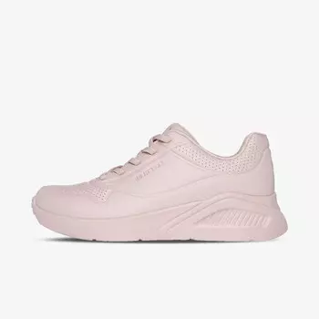 Кроссовки уно лайт Skechers, розовый