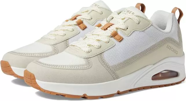 Кроссовки Uno - Layover SKECHERS, цвет Off-White