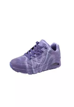Кроссовки UNO LIKE WATER SKECHERS, фиолетовый