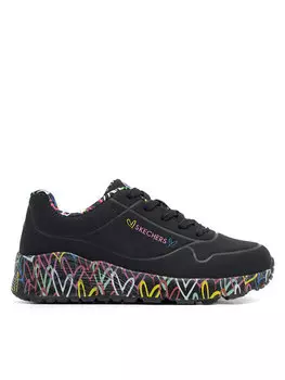 Кроссовки UNO LITE 314976L BKMT Skechers, черный