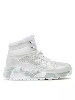 Кроссовки Uno Lite Camo Dazzle Skechers, серебро