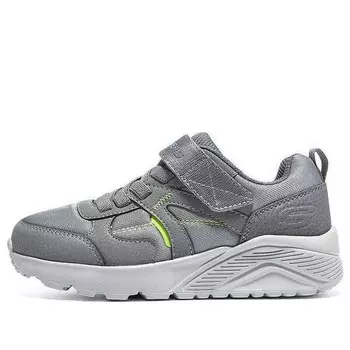 Кроссовки uno lite 'grey' Skechers, черный