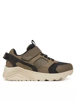 Кроссовки Uno Lite-Gridstill 405715L/Brbk Skechers, коричневый