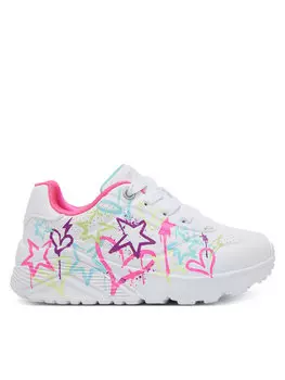 Кроссовки Uno Lite - My Drip 310391L/WMN Skechers, белый