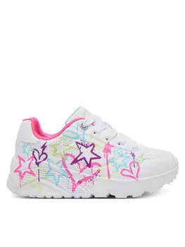 Кроссовки Uno Lite - My Drip 310391L/WMN Skechers, белый