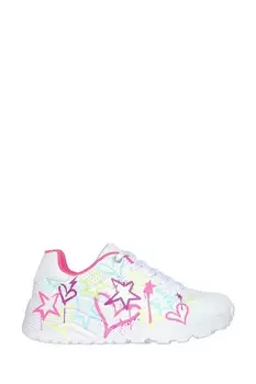 Кроссовки Uno lite my drop Skechers, белый