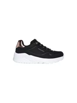Кроссовки uno lite per ragazze Skechers, черный