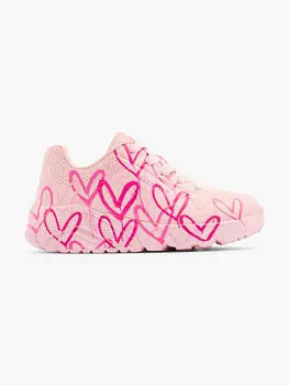 Кроссовки UNO LITE - РАСПРОСТРАНЯЙТЕ РАДОСТЬ Skechers, розовый