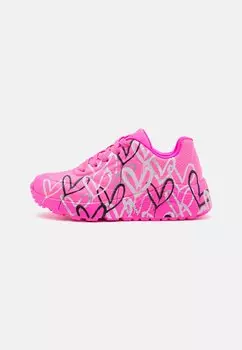 Кроссовки UNO LITE Skechers, розовый