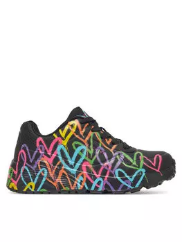 Кроссовки Uno Lite-Spread The Love 314064L/BKMT Skechers, черный