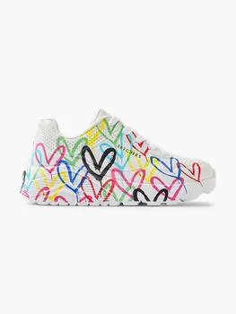 Кроссовки UNO LITE-SPRED THE LOVE Skechers, белый