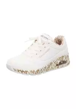 Кроссовки Uno "Loving Love" искусственная кожа Skechers, белый