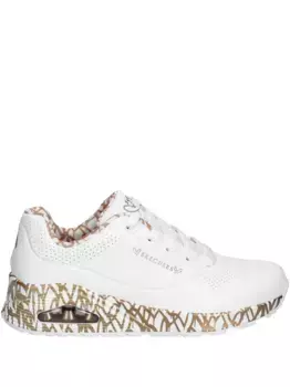 Кроссовки Uno Loving Love из коллаборации с JGoldcrown Skechers, белый